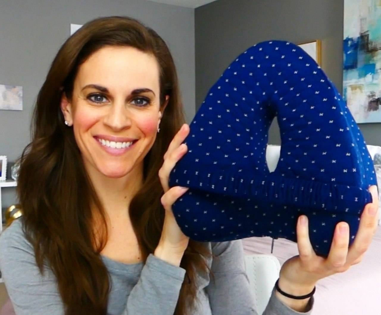 Improved Leg Pillow SmoothSpine